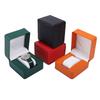 Коробка для хранения часов Pu Single Watch Display Case Держатель для наручных часов Дорожный органайзер для ювелирных изделий для мужчин Подарок