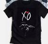 Футболка The Weeknd XO 1-сторонняя Полный размер S-5XL Унисекс