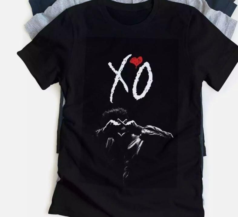 Футболка The Weeknd XO 1-сторонняя Полный размер S-5XL Унисекс
