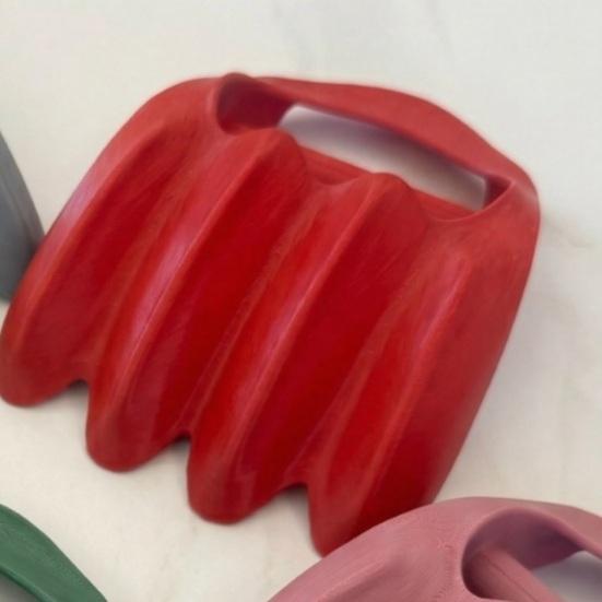 Захват для песка с несколькими когтями, 3D-печатный инструмент для копания на пляже для детей, Портативная лопатка для песка для строительства замков, Игрушка для улицы