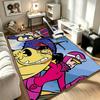 Wacky Races  A rug suitable for office chair areas living rooms and computer desks perfect for home offices and an ideal holiday gift