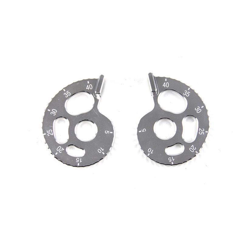 Motorcycle CNC Chain Guide Adjuster Blocks Parts Regulator For HONDA CRF230F 230L CRM250 XLR250R L XR230R 250L 650R 650L 400R