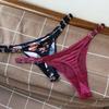 Женское нижнее белье для фитнеса, трусики-стринги, бесшовные трусики-стринги с низкой талией, спортивные стринги