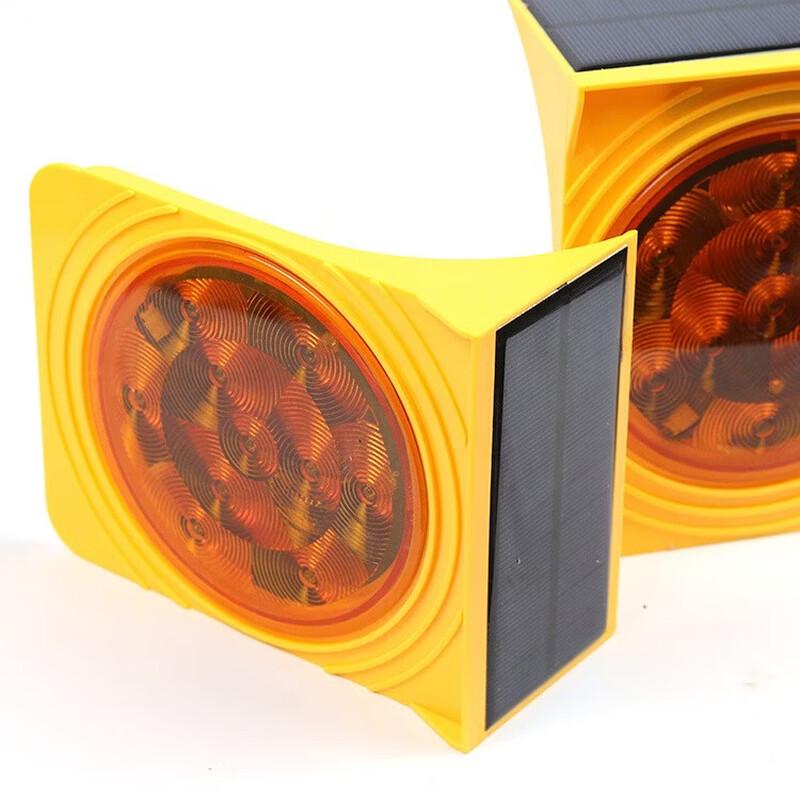 Solar Road Barrier Warning Light