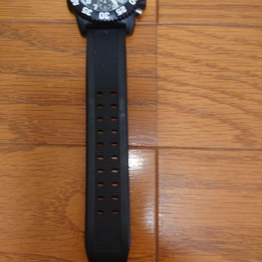 Used LUMI NOX/Luminox Navy Seals 3080 Chronograph