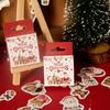 Christmas Happy Valley Decoration Stickers Scrapbooking Stickers For Journal Planner Diy Crafts Scrapbooking Diary
