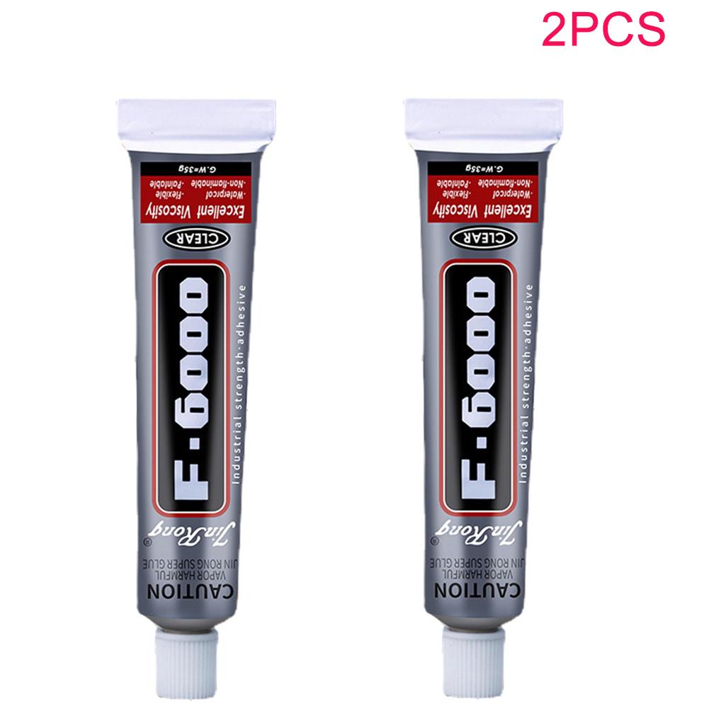 1 шт. 20 г промышленный мгновенный клей F6000 для склеивания ткани, ремонта кожаной одежды, страз, бусин, клей для дизайна ногтей