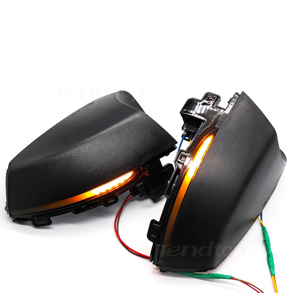 LED Dynamic Turn Signal Light for VW Polo MK5 Facelift 6C 2014-2017 Volkswagen 6R 2009-2013 Side Mirror Light Blinker Indicator