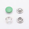 9.5MM Нержавеющая сталь цветная детская одежда кнопка кнопка