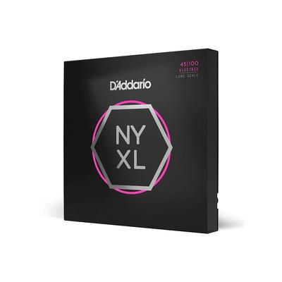Струны для бас-гитары D'Addario NYXL Long Scale, .045-.100, NYXL45100