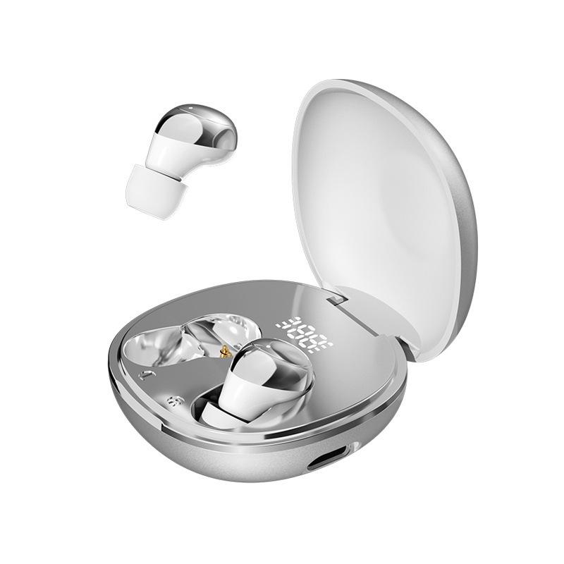 Беспроводные Bluetooth-наушники Invisible Bean Sleep TWS с цифровым дисплеем
