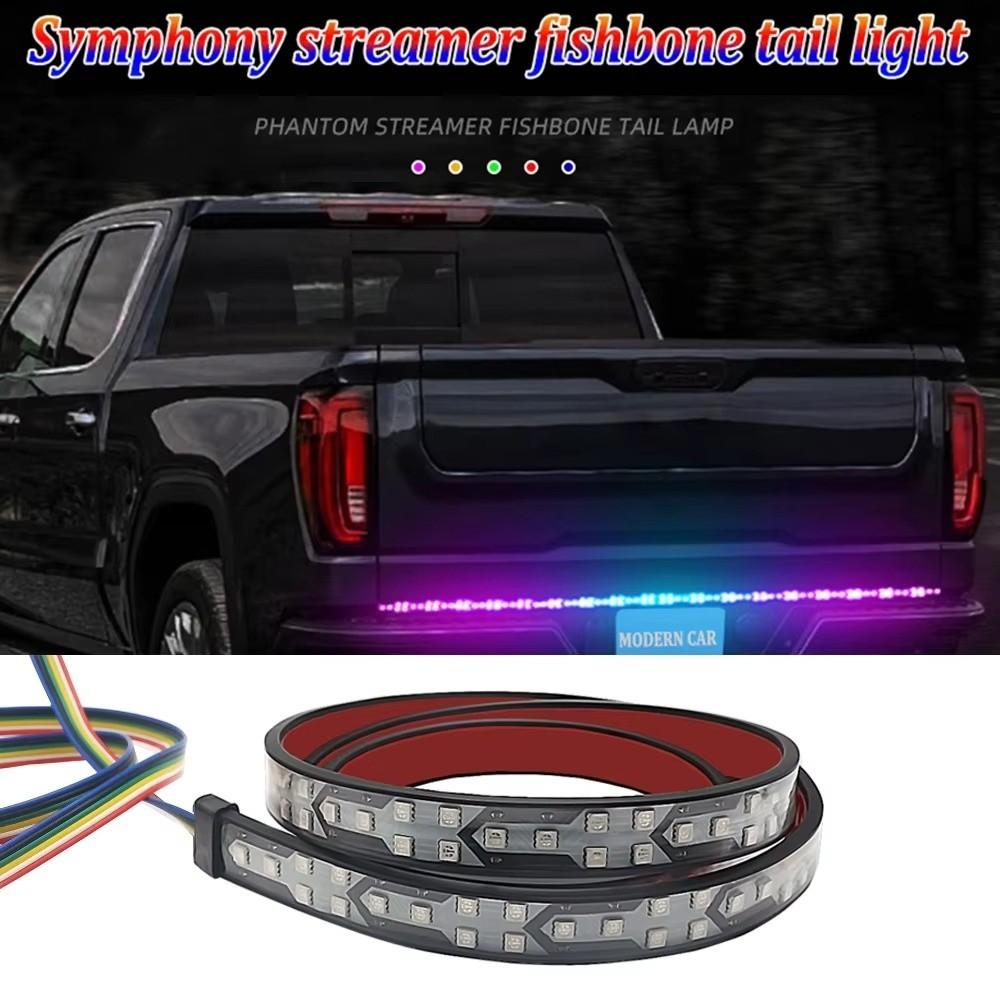 Waterproof Sealed Brake Light Strip 12V 24V Dual Voltage Turn Signal Light Heavy Duty Vehicle Use