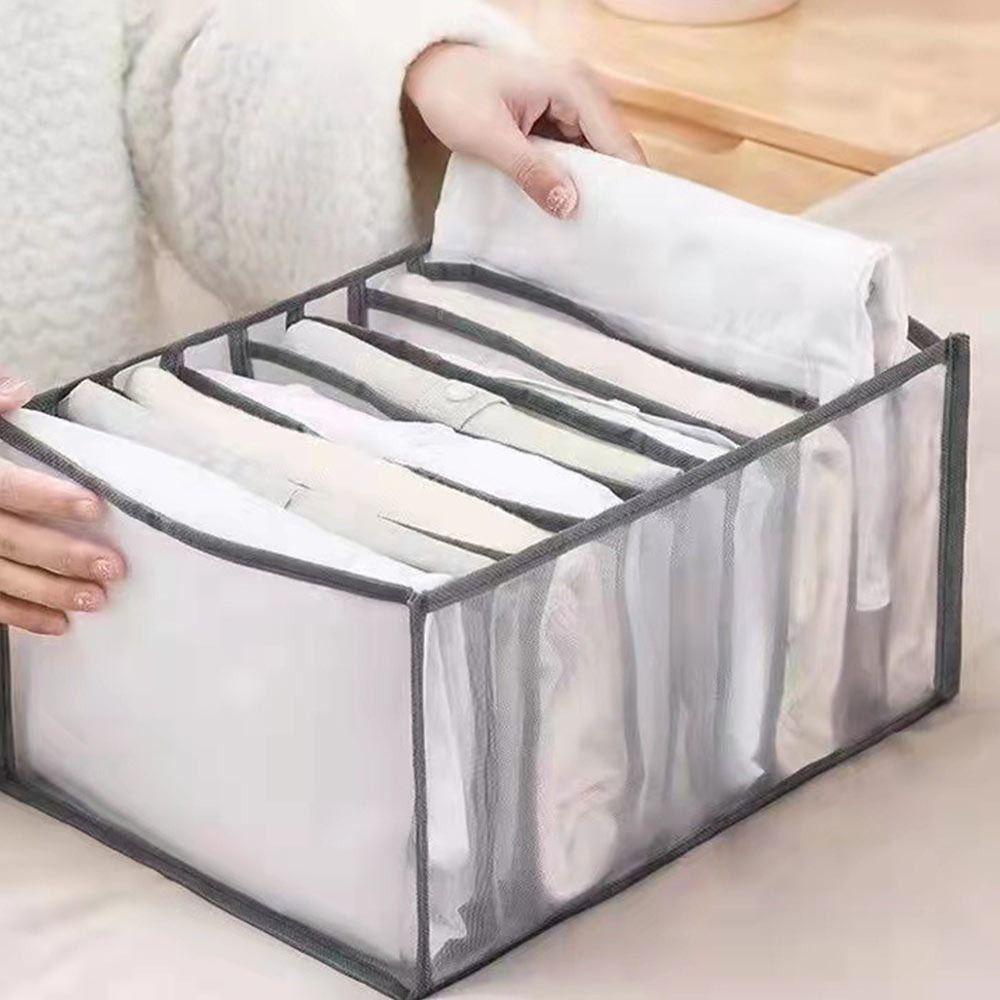 Foldable Socks Storage Box Multifunction Drawers Clothes Organizer  Bedroom Storage