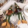 Кофе Длинноногая Кукла Остроконечная Шляпа Безликая Кукла Украшение Витрины Торгового Центра