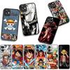 Phone Cover Luffy One Sanji Piece Roronoa Zoro for Apple iPhone 16 15 14 Plus 13 12 Mini 17 Pro Max + ProMax 16E Air 15+ Case