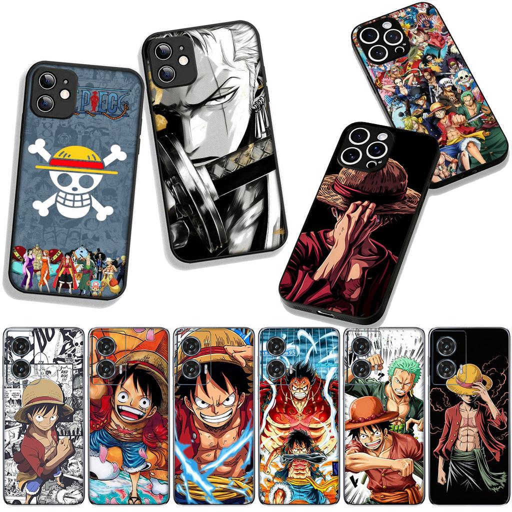 Phone Cover Luffy One Sanji Piece Roronoa Zoro for Apple iPhone 16 15 14 Plus 13 12 Mini 17 Pro Max + ProMax 16E Air 15+ Case