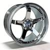 Высокопроизводительные гоночные диски 5x114.3 5x120 5x112 Плавная форма 17-22 дюйма Алюминиевый сплав 5 отверстий для спортивных автомобилей