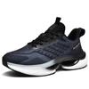 Men's Popcorn Casual Sneakers Men's Lightweight Cushioning Running Shoes Tide Spring and Summer Breathable Mesh Shoes
