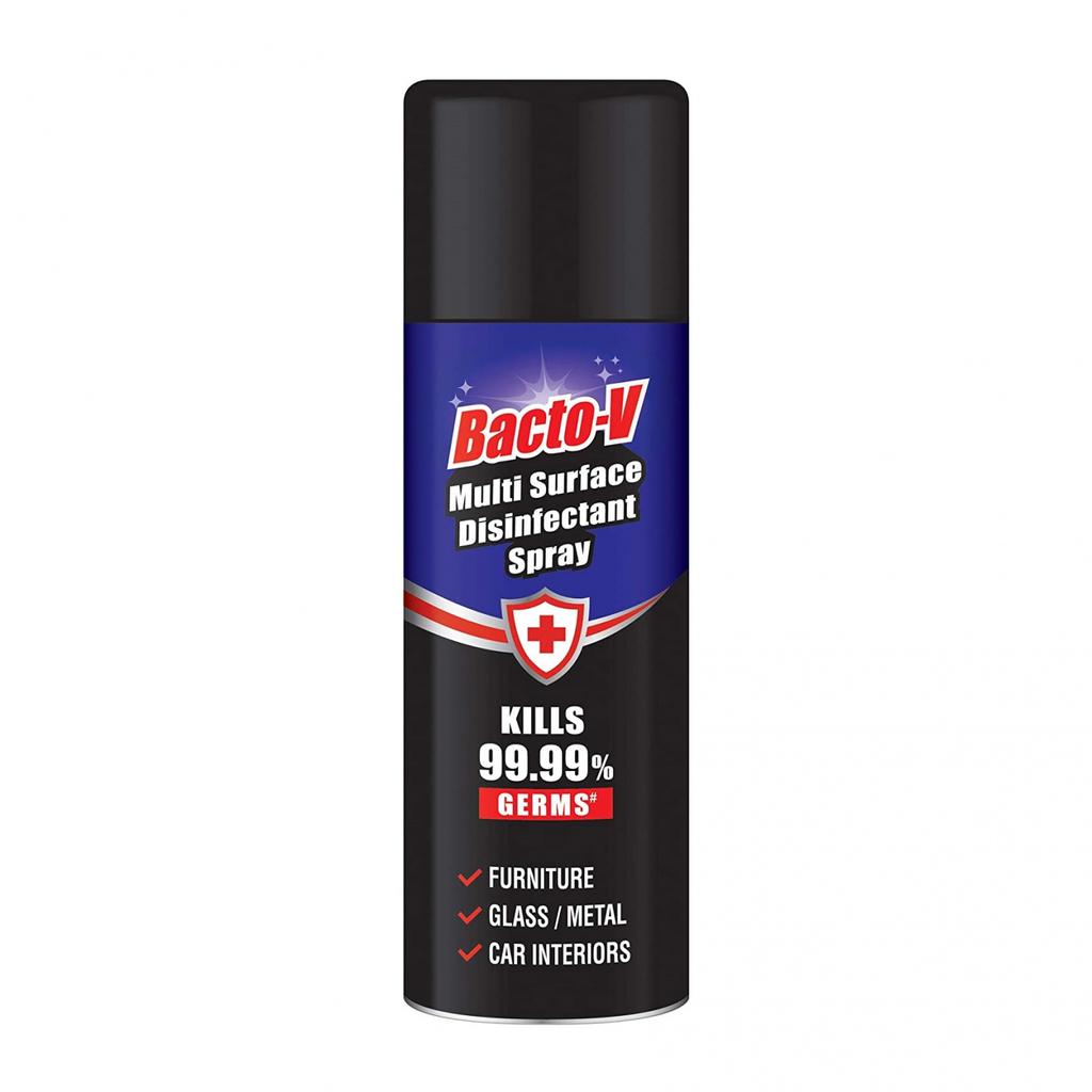 Бакто-V: спрей для дезинфекции поверхностей (180 мл), Bacto-V Multi-Surface Disinfectant Spray, Cavinkare