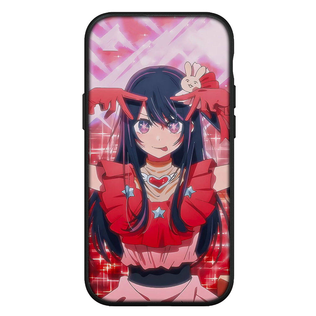 Для Samsung Galaxy S25 S24 S23 iPhone 17 16 15 Xiaomi Redmi Note 14 13 12 11 Plus Pro Max XR A37 A57 Чехол для телефона Аниме Oshi no Ko OPPO Huawei Обложка