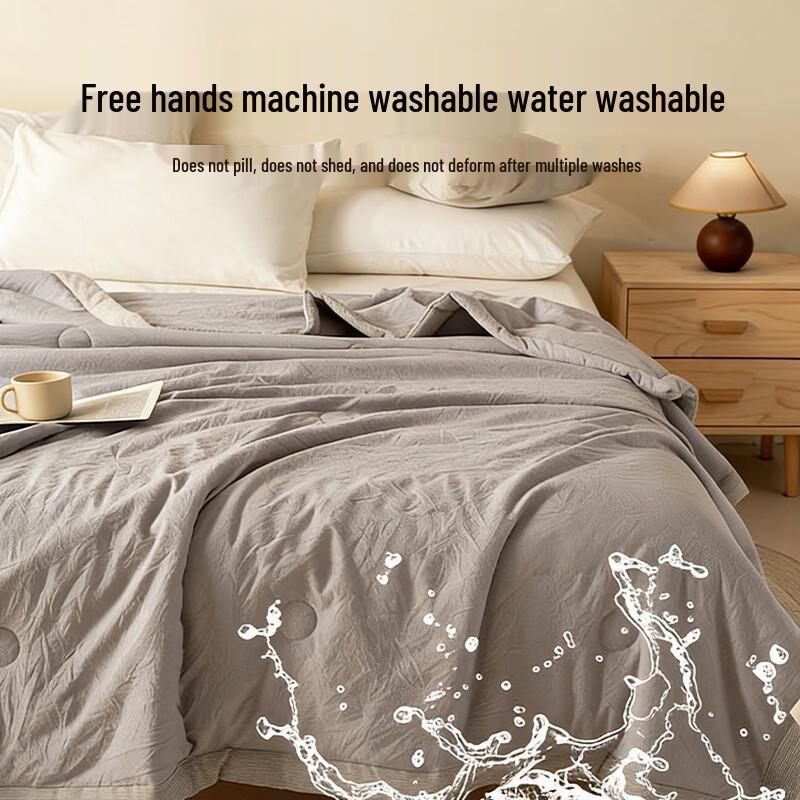 Muji 100% Cotton Summer Quilt