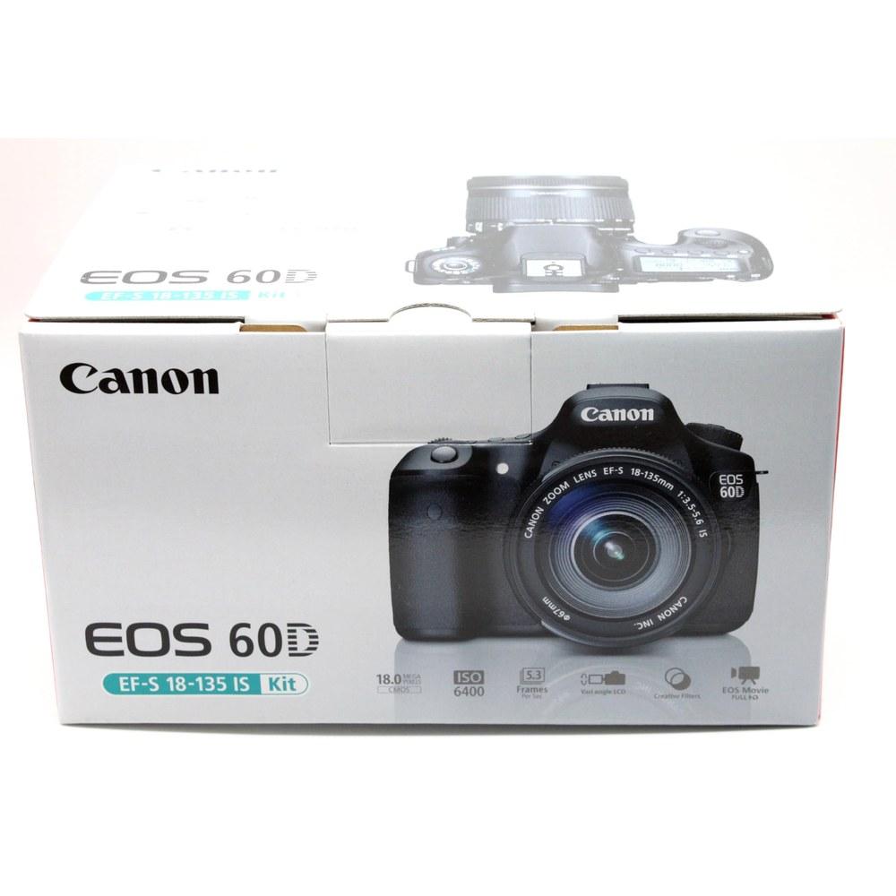 Canon Цифровая зеркальная камера Canon EOS 60D Комплект с объективом EF-S18-135mm F3.5-5.6 IS STM В комплекте