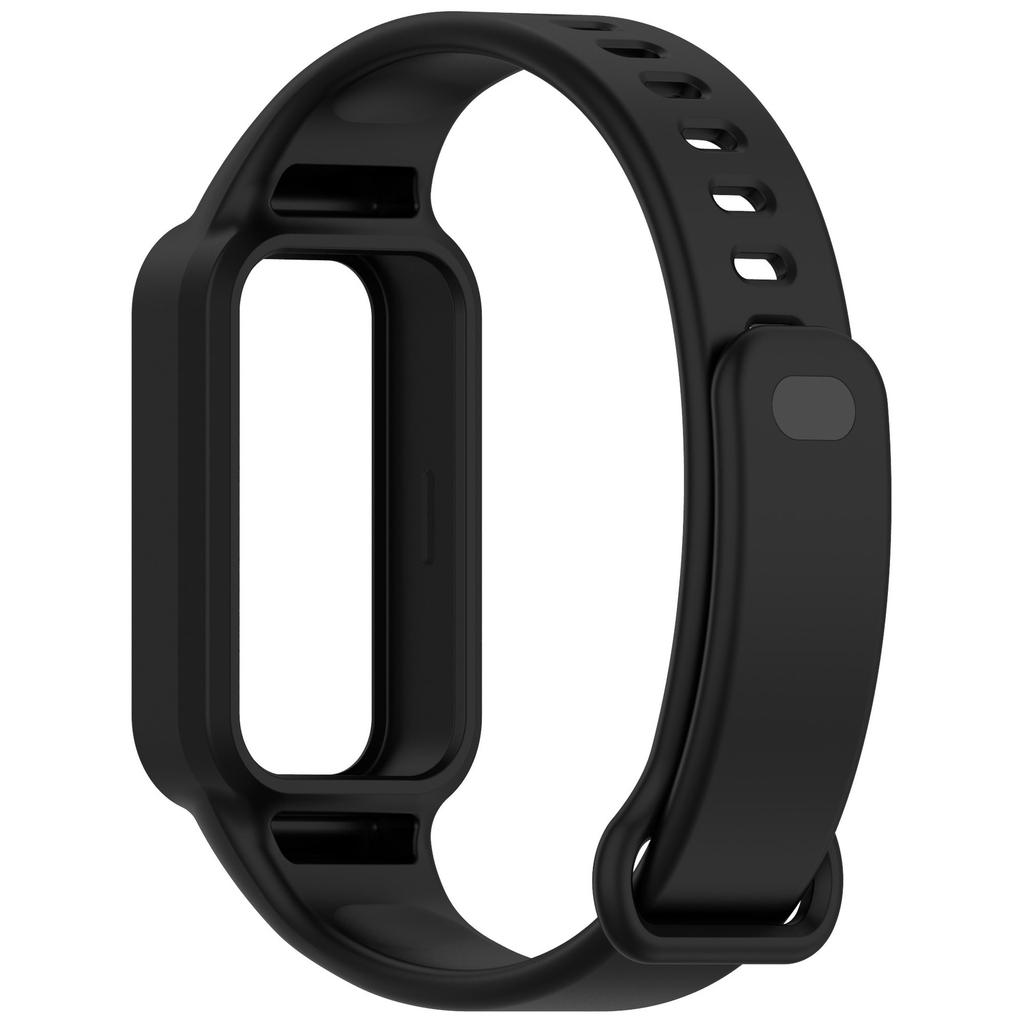 Силиконовый оригинальный ремешок для Xiaomi Band 9 Active Замена Интегрированный браслет для Redmi Band 3 Умные часы Браслет Correa