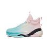Kids KT7 Nitrogen Technology Professional Non-Slip Wear-Resistant Support High-Top Basketball Shoes Kids Basketball Shoes Blue Pink 312221130-3