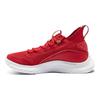 Curry Brand Curry Flow 8 GS Китайский Новый год Детские кроссовки Красный Белый 3024036-600