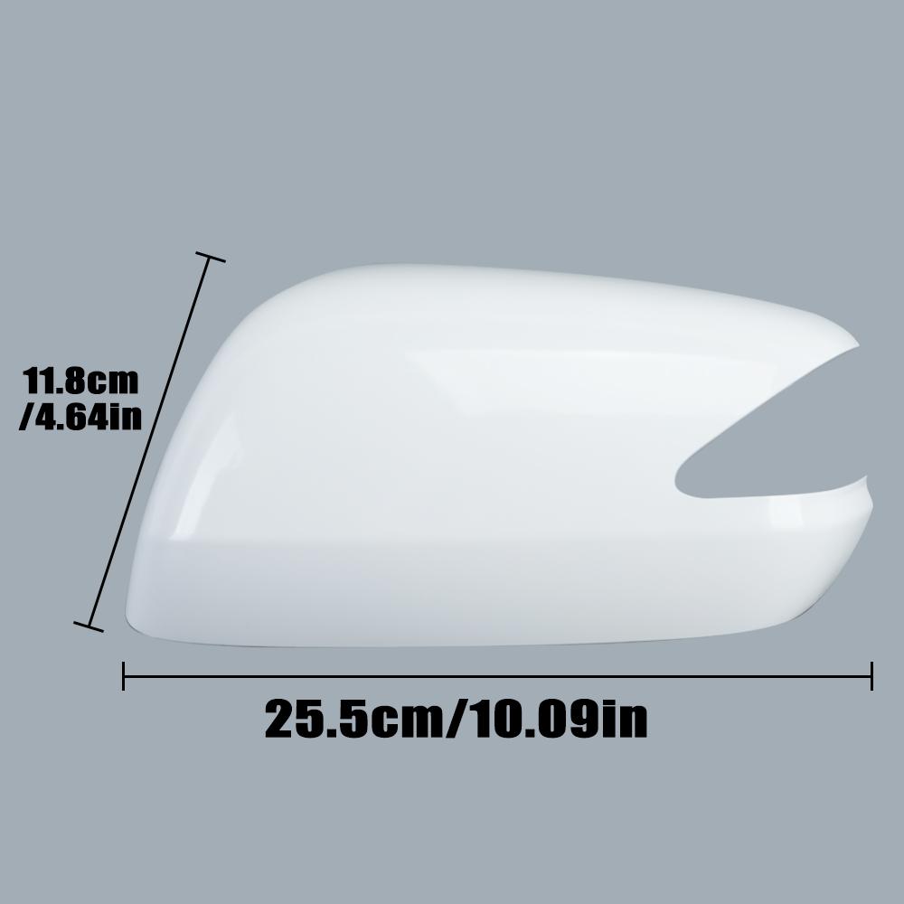 Крышки корпуса зеркала заднего вида для Honda 2009-14, подходят для Honda jazz 2009 2010 2011 2012 2013 2014 Аксессуары Atuo