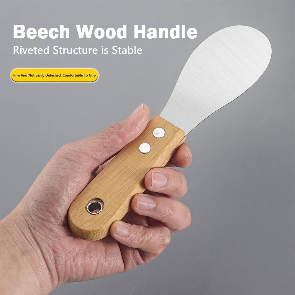 4PCS Thickened Caulking Tool High Hardness Glue Scraper Tile Scraper Tile Grouting