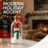 Recordable Christmas Ornament Christmas Recording Bottle  Holiday Table Display