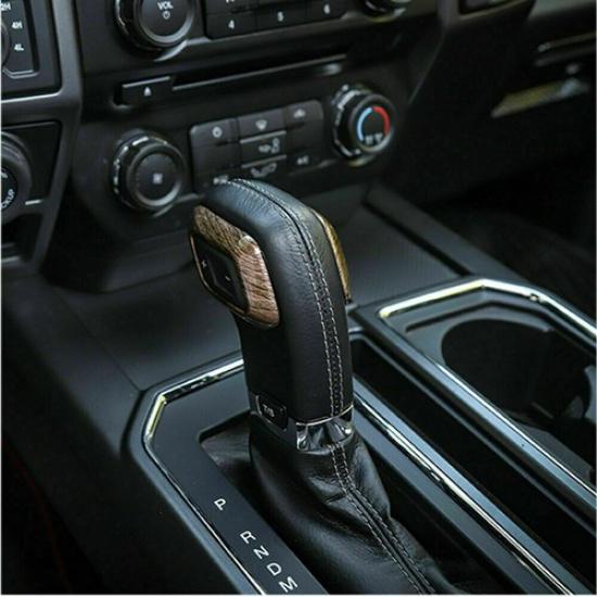 For 15+ Ford F150 Gear Shifter Head Trim Cover Frame Decorative Trim Cover Frame
