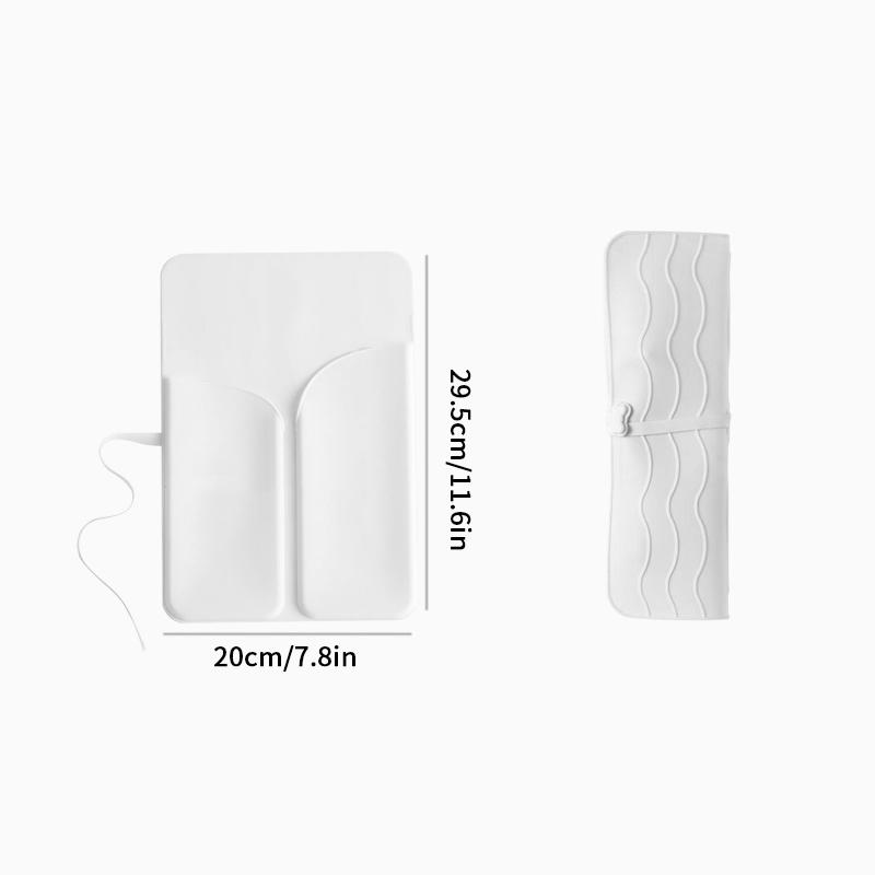 Hair Tools Curling Iron Hair Straightener Hair Dryers Travel Bag And Heat Resistant Mat 2 In 1 Organizer Hair Travel Case