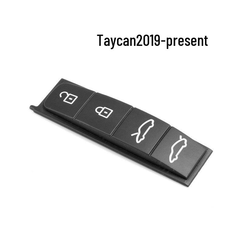 Porsche Car Key Button Rubber Cover for MACAN, CAYENNE, PANAMERA, 718, TAYCAN, 911