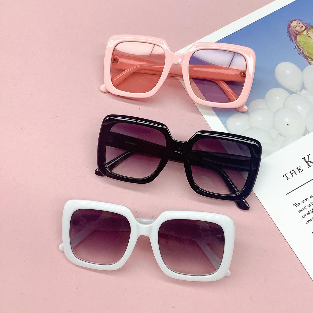 Винтажная коробка Детские солнцезащитные очки для путешествий Защита от УФ-лучей Защита глаз Солнцезащитные очки Тренд для мальчиков и девочек