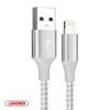 Кабель USB A - Lightning 1M 2M 3M, сертифицированный MFi, для 14 13 12 11 X XR Pro Max, кабель для быстрой зарядки, зарядное устройство, провод для передачи данных