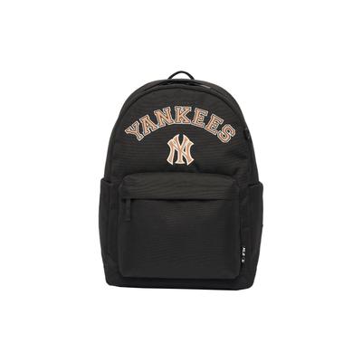 Рюкзак New York Yankees с принтом букв, полиэстер, унисекс, черный 7ABKBV13N50BKS