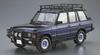 Aoshima Bunka Kyozai Серия моделей автомобилей SP Land Rover LH36D Range Rover Classic Custom 1992 Пластиковый модельный набор ООО. 1/24