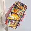 Чехол для телефона с картиной Иеронима Босха для Samsung S24, 21, 22, 23, 30, Ultra, 20, Plus, Note, 10, 9, Черный мягкий силиконовый чехол