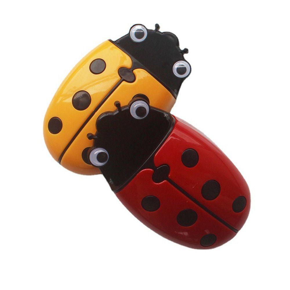 Ladybug Shape Whiteboard Marker Holder Storage Box Magnetic Erase Workshop Home