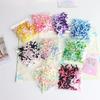 100pcs 2x3cm Ribbon Bows Solid Color Gift Wrapping Bowknot New Satin Bow  DIY Craft Scrapbooking