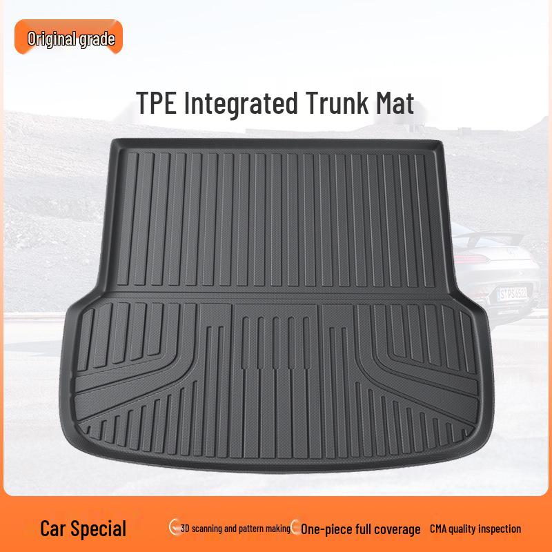 Коврик в багажник автомобиля из ТПЭ для Sagitar, Camry, CRV, Tiguan L, Magotan, Passat, Xingyue L - Задний Pei Hui.