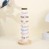 Bracelet Display Stand Holder Elegant Fashion Hair Bands Organizer Scrunchie