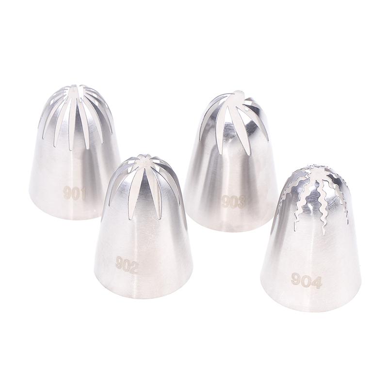 901 902 903 904 Нержавеющая сталь большого размера Close Star трубка насадка для крема глазурь для торта помадка кухонный инструмент для выпечки