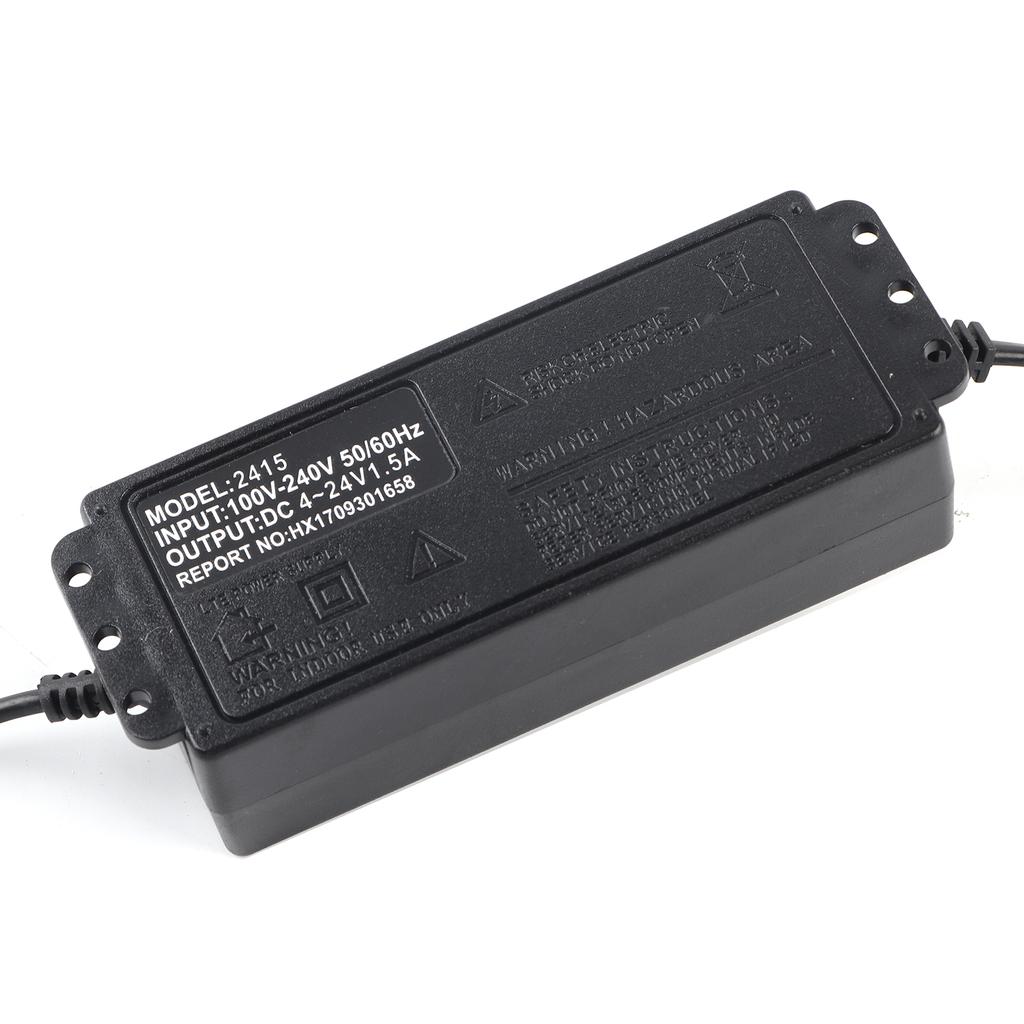 Регулируемый адаптер питания переменного тока и постоянного тока 424 В 1,5 А, блок питания с защитой от помех