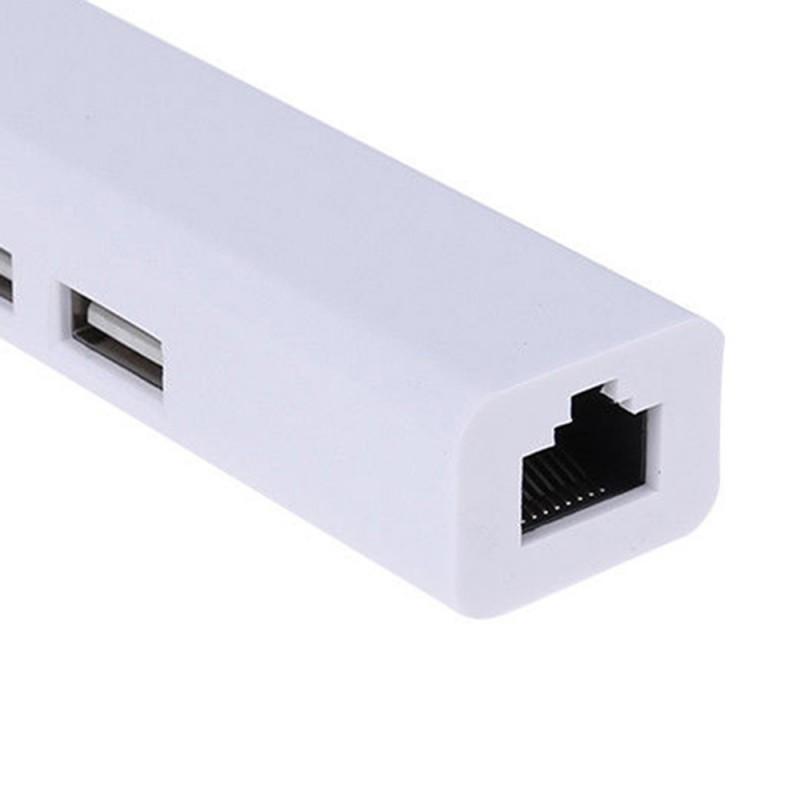 Кабели локальной сети Type-C к RJ45, адаптер USB 3.1 для ноутбука к сетевому кабелю для мобильного телефона/U-диска/маршрутизатора