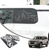 METYOUCAR Наклейка на заднее боковое стекло Toyota Land Cruiser 250 Автомобильная ПВХ Наружный Пользовательский Аксессуар Наклейка Пик, Обертка, Детали, (Горный тип)