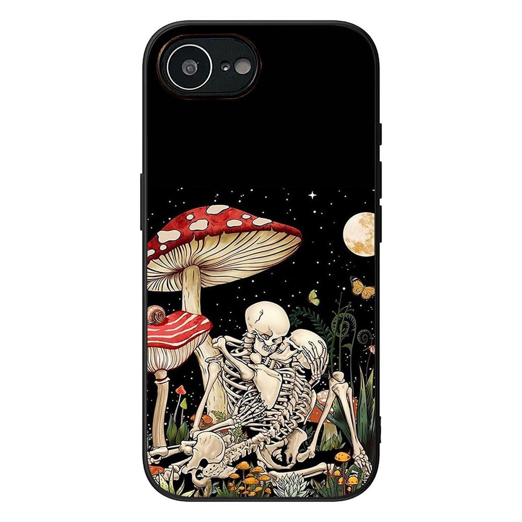 Little Ghost with Halloweens Pumpkin Skull Phone Case for Samsung Galaxy S22 S21 S20 FE Ultra Plus A35 A36 A37 A33 A34 A04 A71