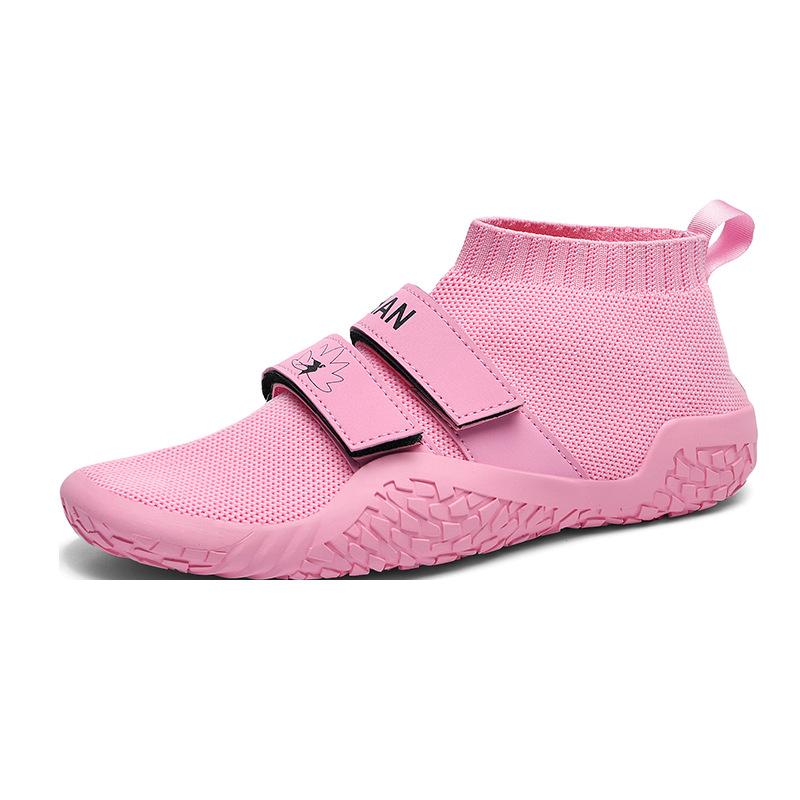 Water Shoes for Men Women Quick-Dry Barefoot Aqua Sock Outdoor Athletic Gym Sport Shoes Anti-Slip High Top Aqua Shoes Beach Pool Surf Yoga Hiking